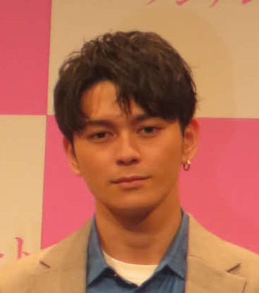 眞栄田郷敦(2024年4月撮影)