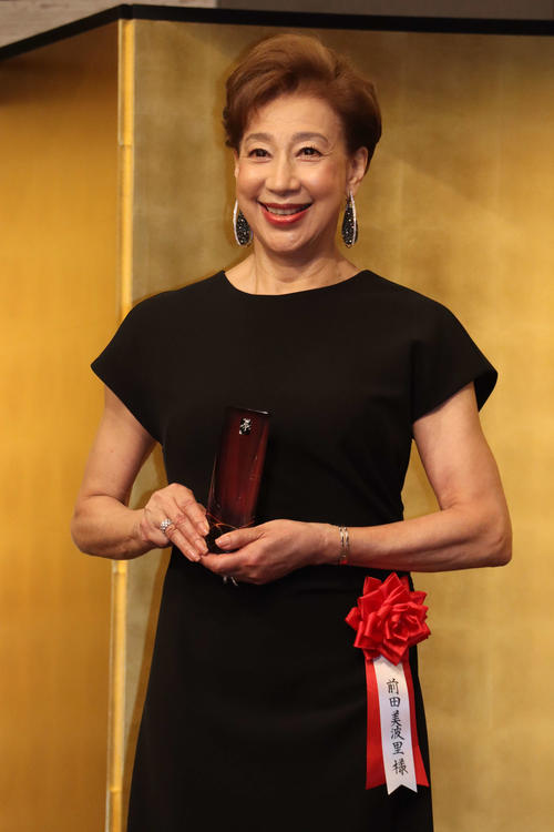 前田美波里が、今、会いたい若手俳優「彼もハーフ。切ないことを若い頃に経験したかも」と分析
