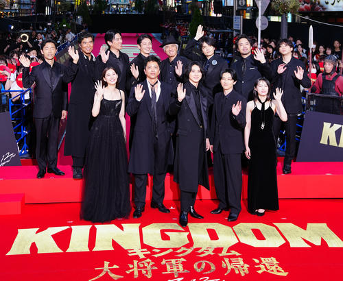 山崎賢人が胸張る「キングダム」最新作「集大成と言えるものすごい映画になっています」