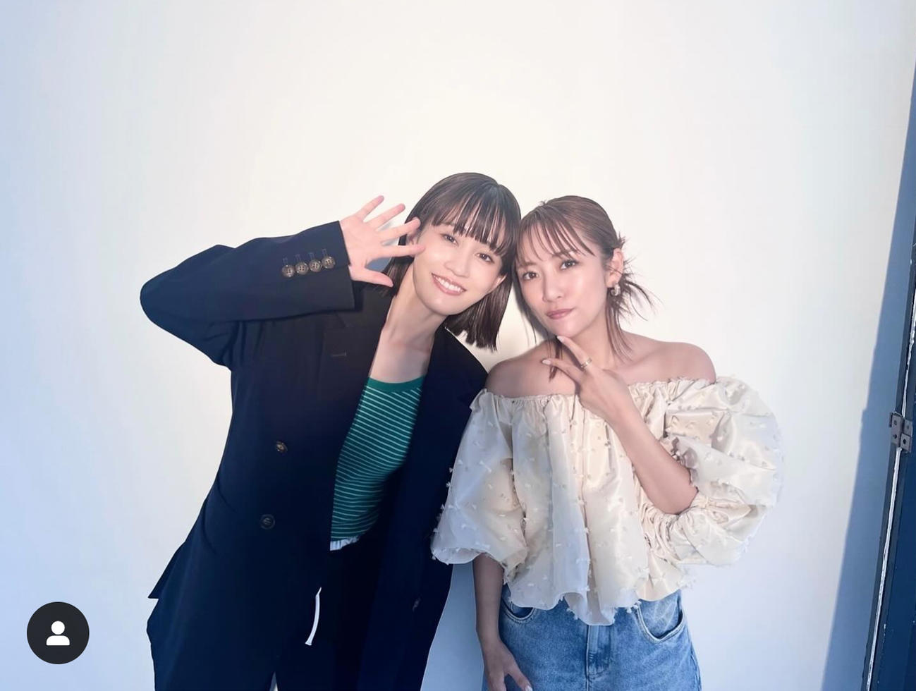 前田敦子のインスタグラムから