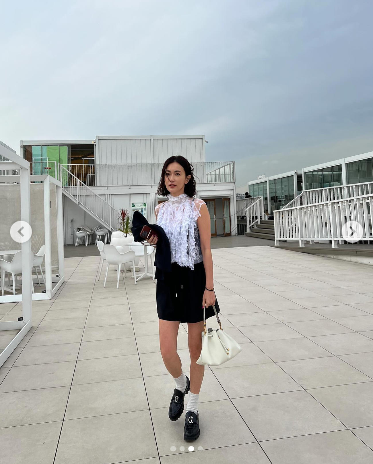 長谷川京子のインスタグラムから