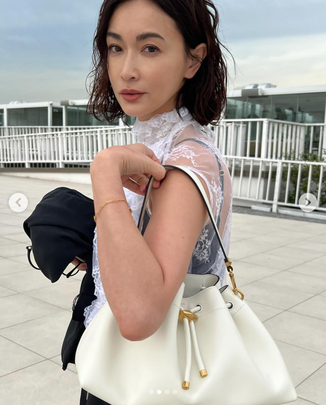 長谷川京子のインスタグラムから