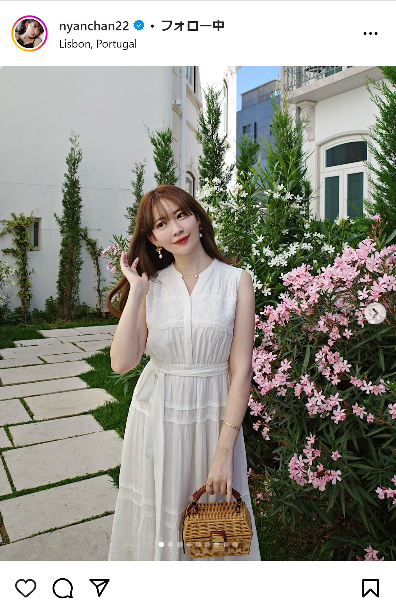 小嶋陽菜のインスタグラムから