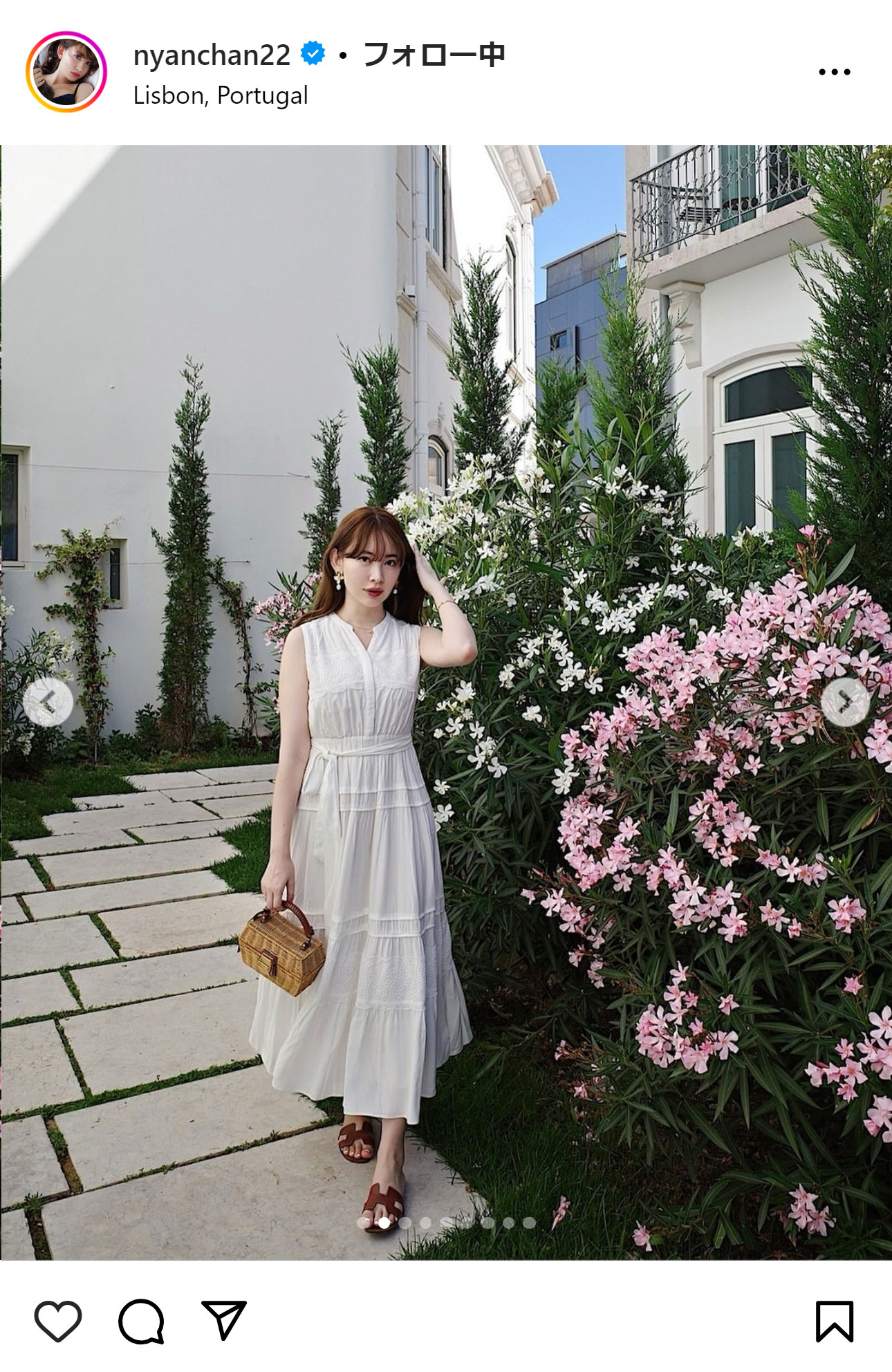 小嶋陽菜のインスタグラムから