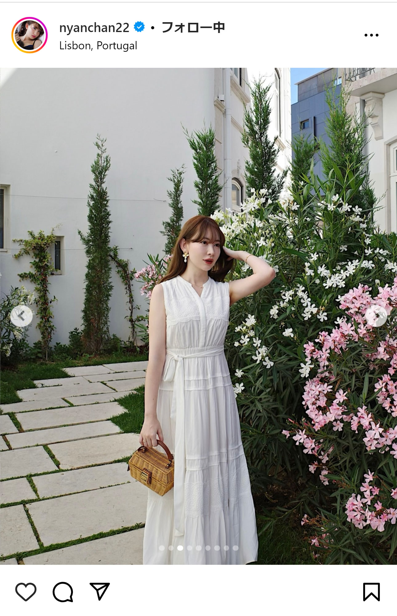 小嶋陽菜のインスタグラムから