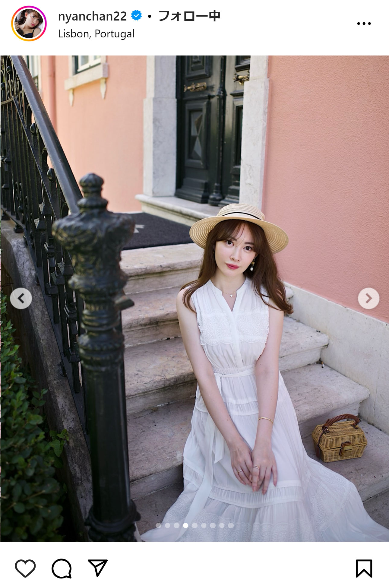 小嶋陽菜のインスタグラムから