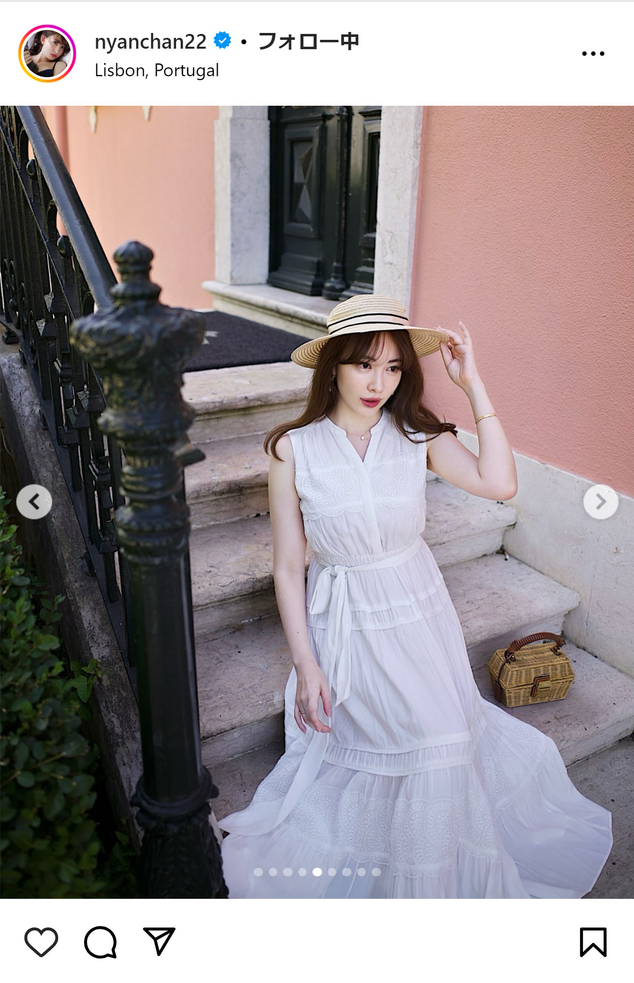 小嶋陽菜のインスタグラムから