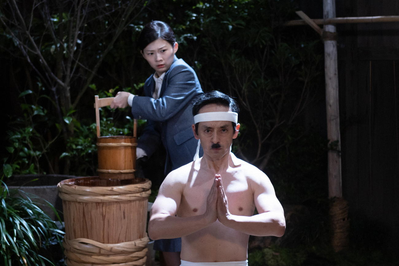 NHK連続テレビ小説「虎に翼」の1場面（C）NHK