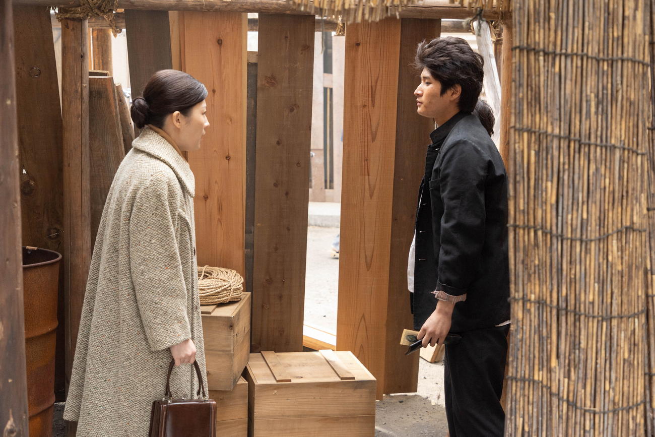 NHK連続テレビ小説「虎に翼」の1場面（C）NHK