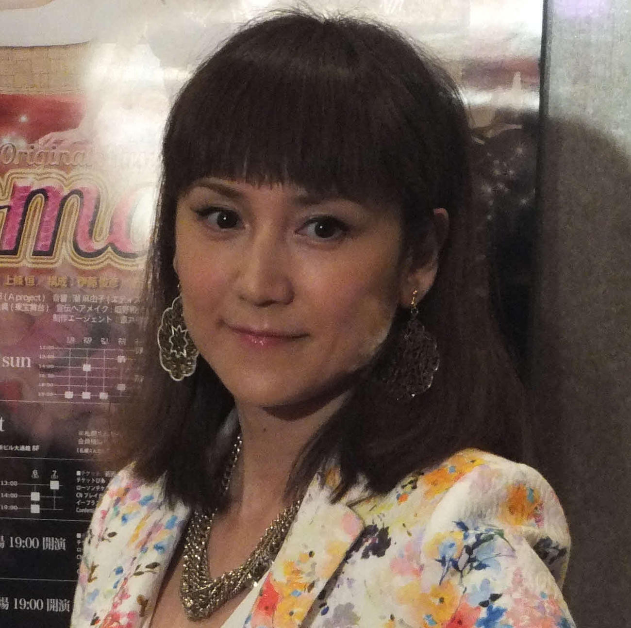 鈴木蘭々（2013年6月撮影）