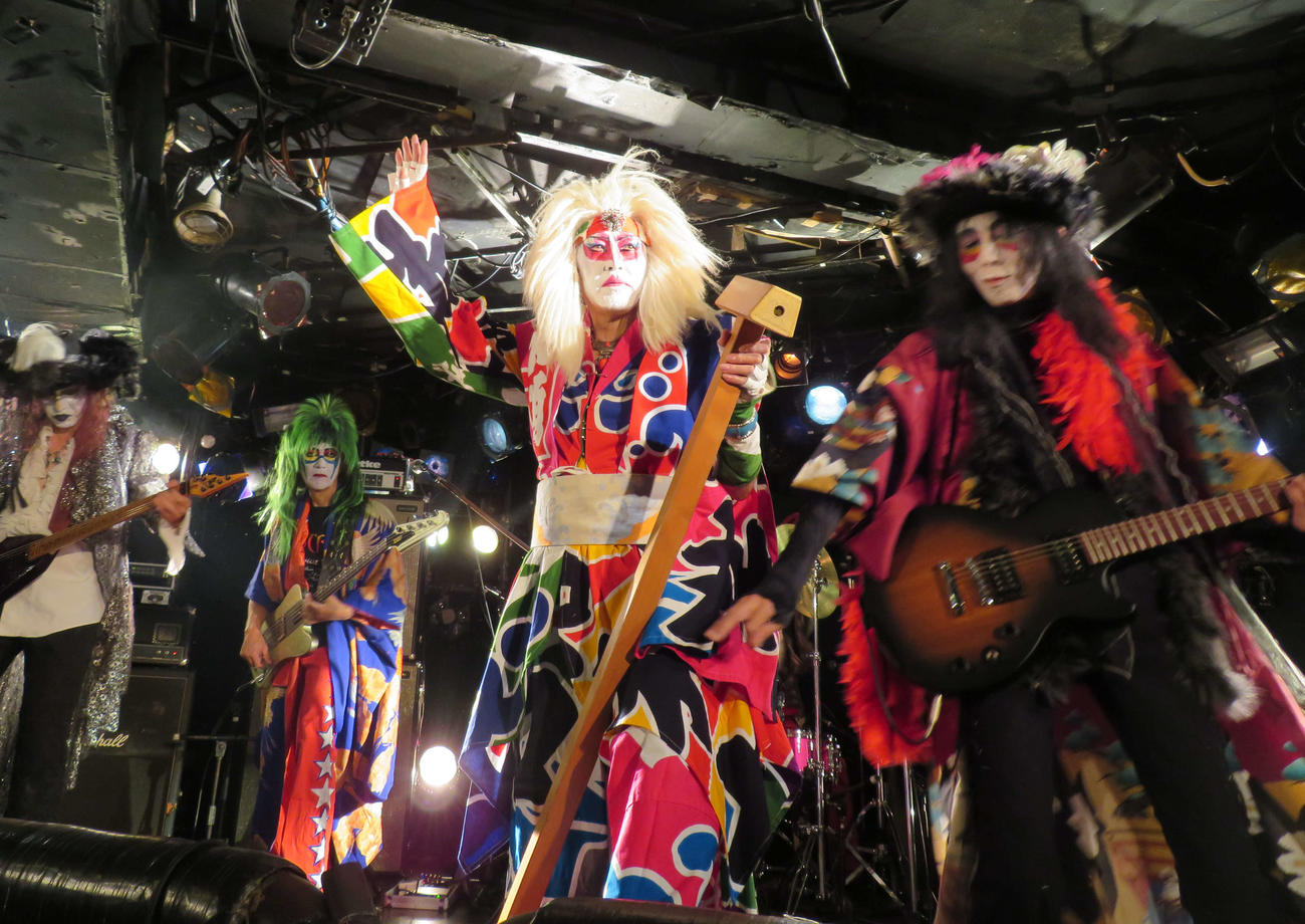 35周年記念を迎えたカブキロックス