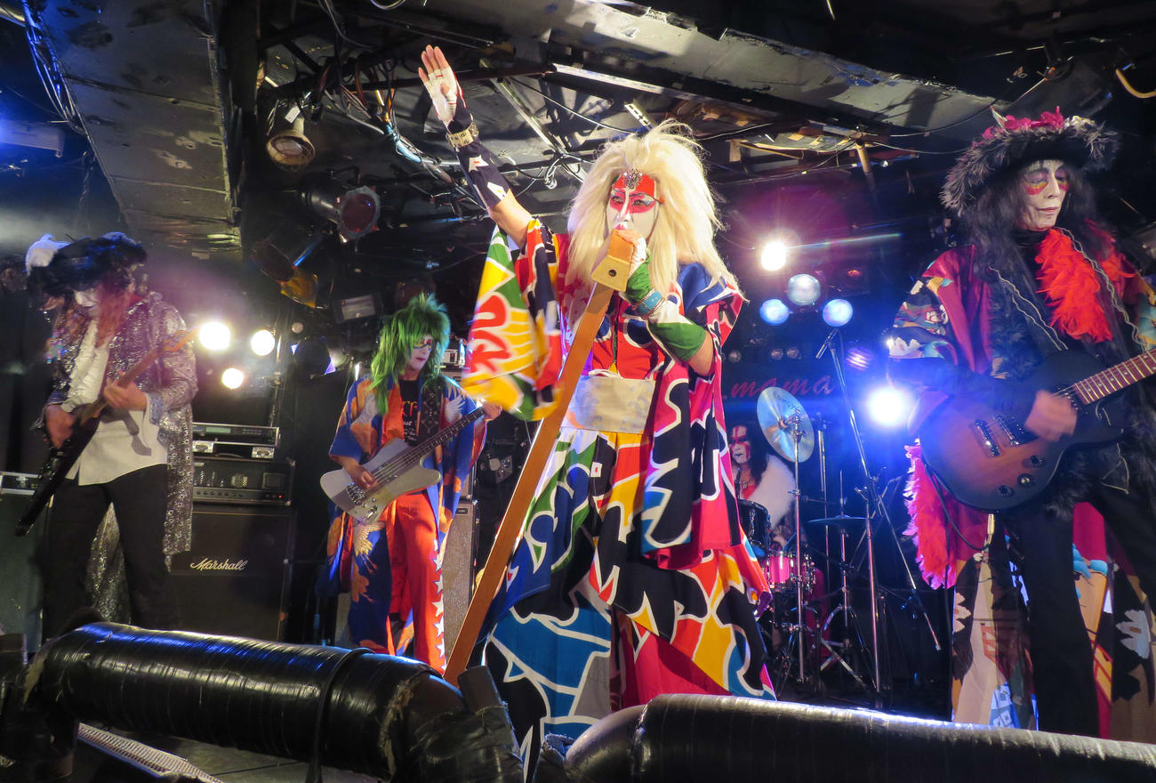 35周年記念を迎えたカブキロックス