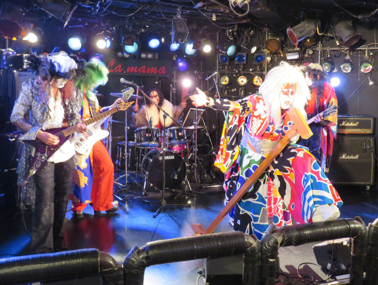 35周年記念を迎えたカブキロックス