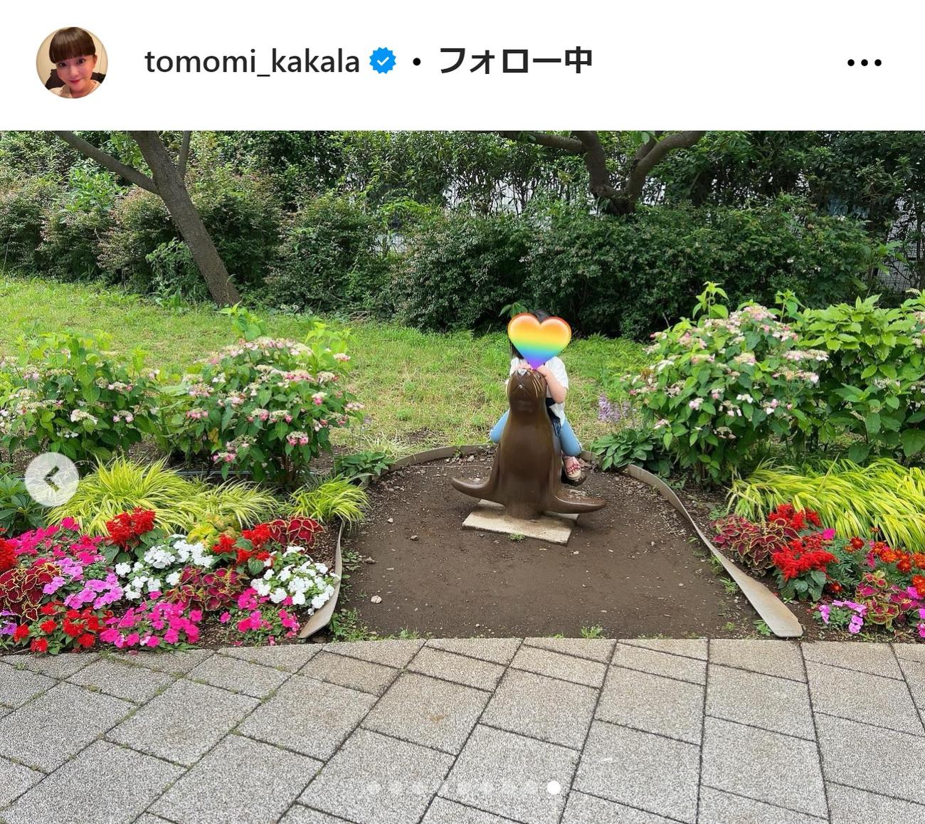 華原朋美のインスタグラムから