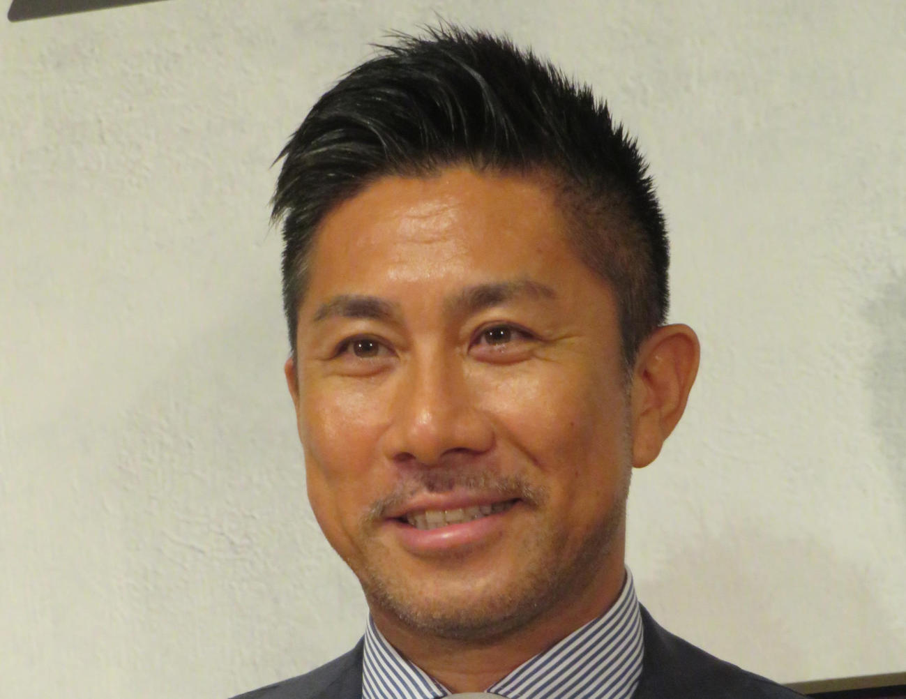前園真聖氏（2018年9月撮影）