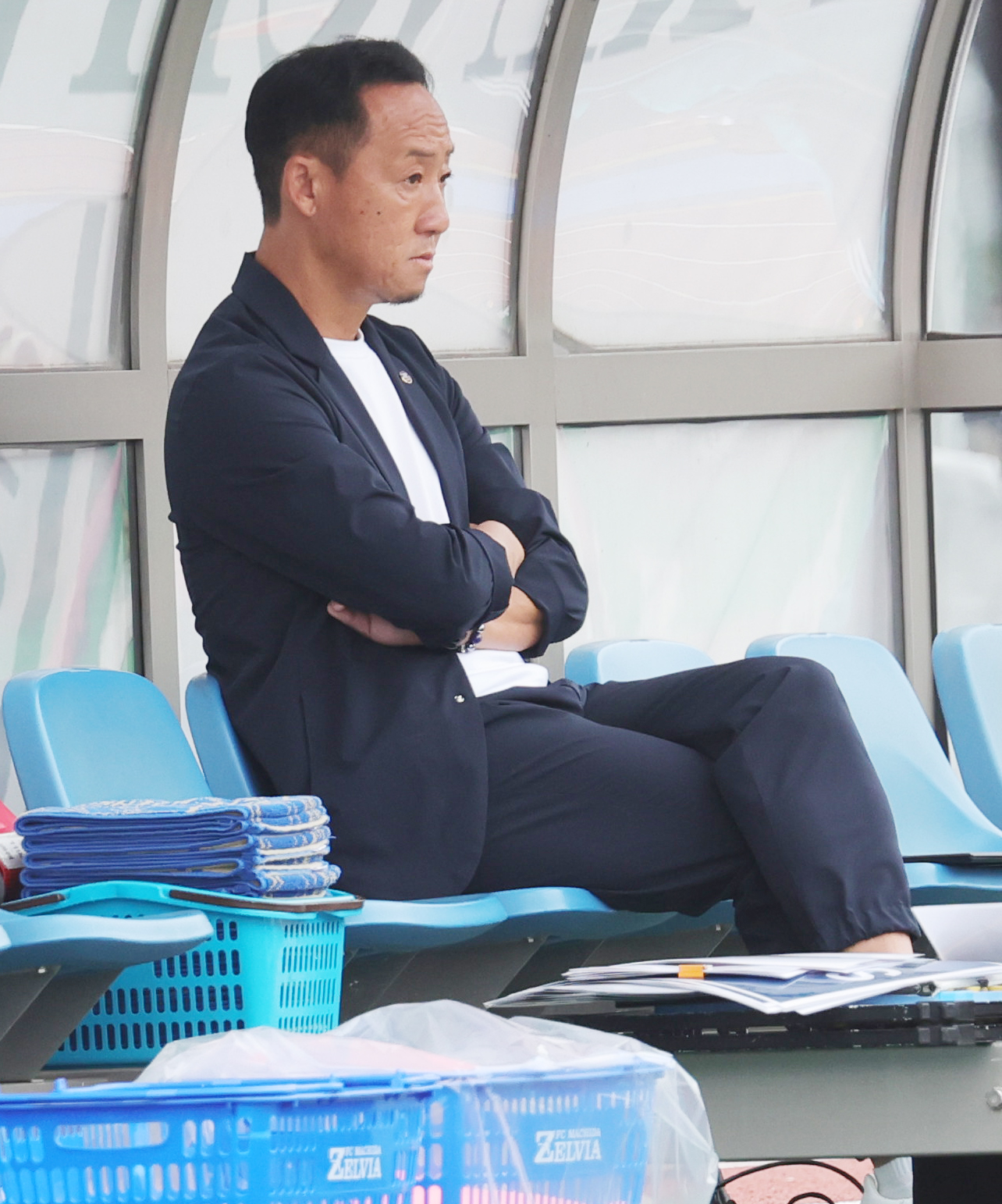 町田黒田監督（2024年5月19日撮影）