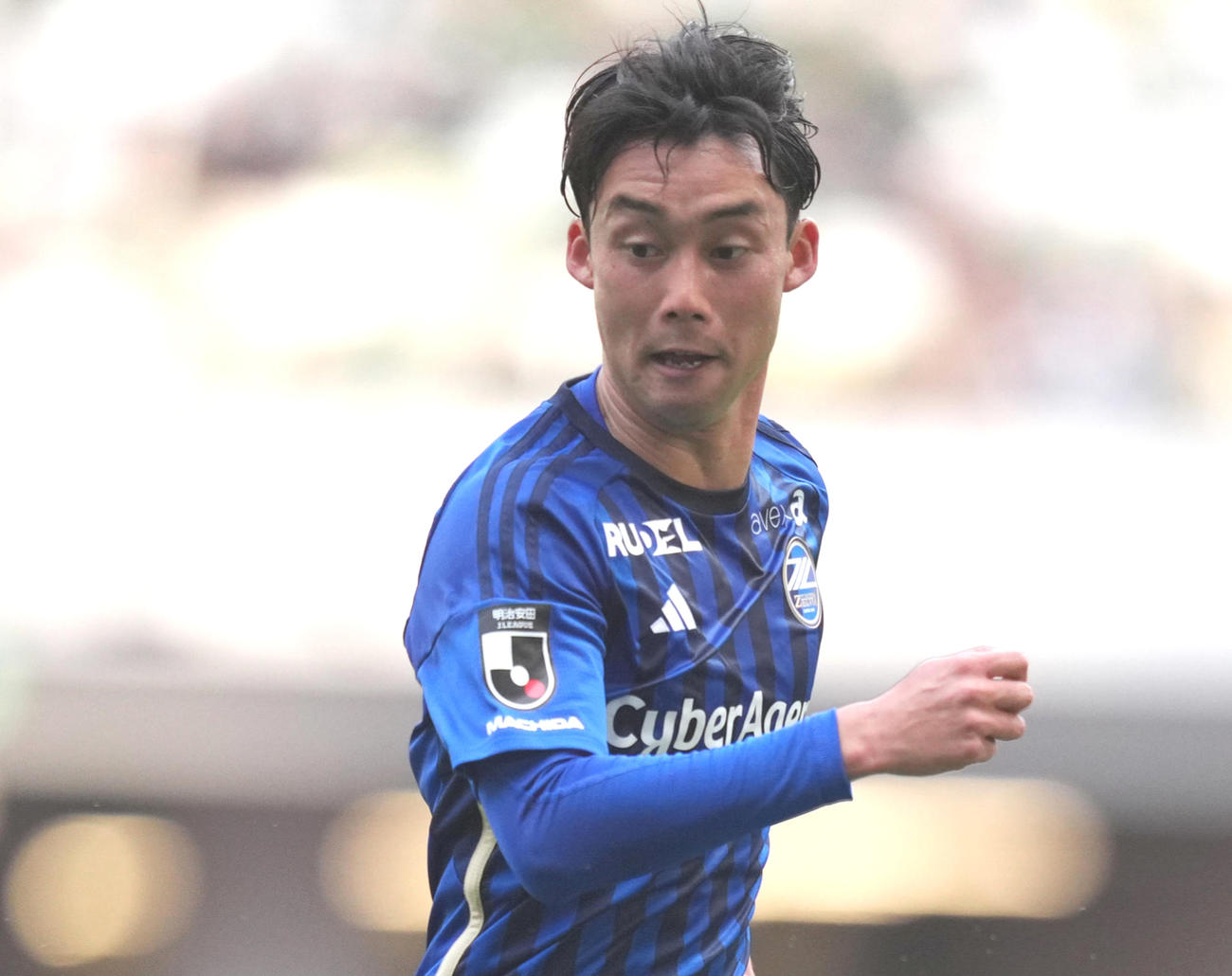 安井拓也（2024年4月撮影）
