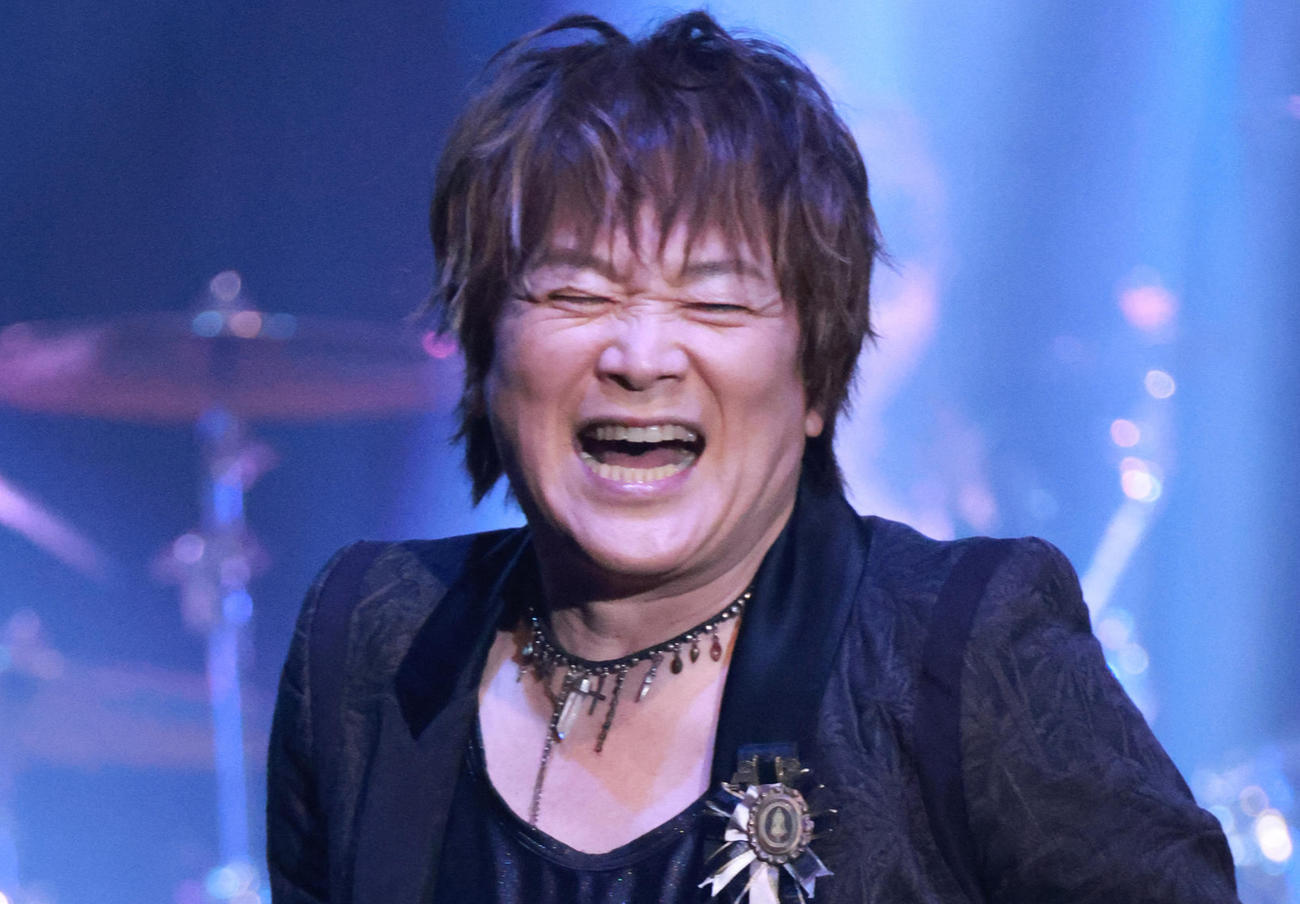 影山ヒロノブ（2021年5月撮影）