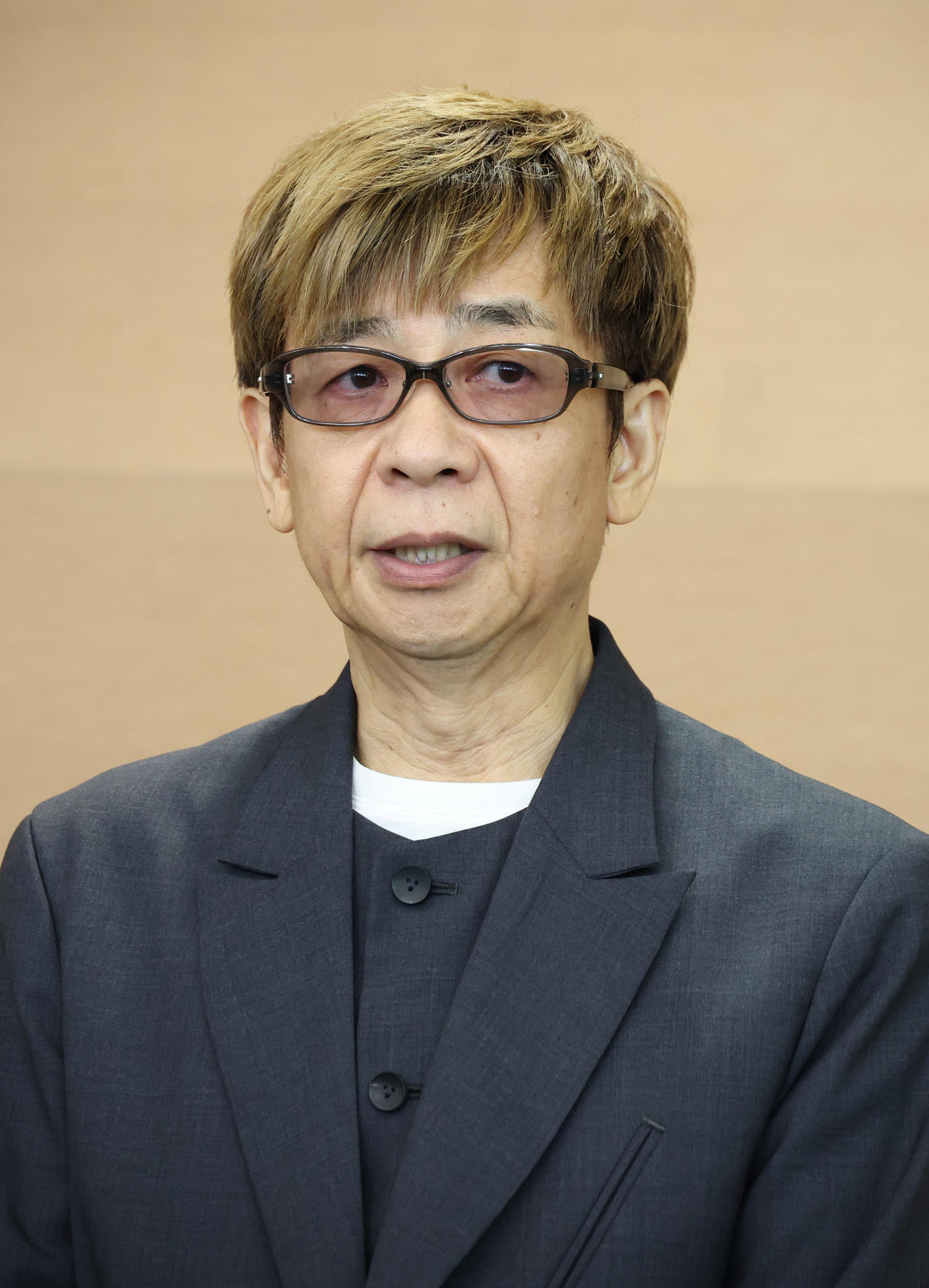 TARAKOさんとの思い出を語る声優の山寺宏一（撮影・中島郁夫）