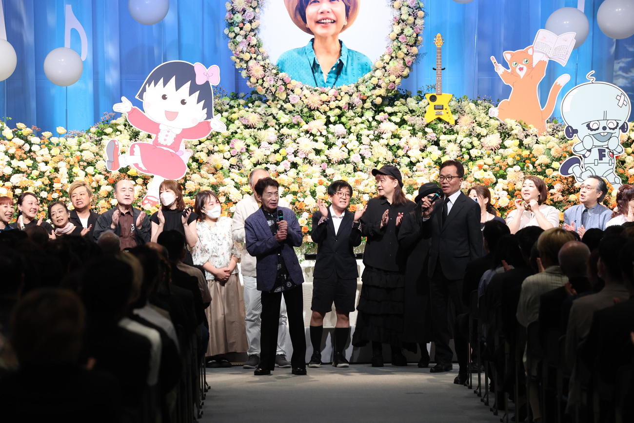 「TARAちゃんありがとうの会」では参列者によって番組の楽曲が歌われた