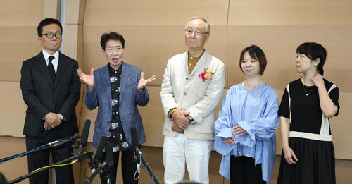 さくら家がTARAKOさん惜別　友蔵・島田敏「場を和やかに」末娘との思い出語る