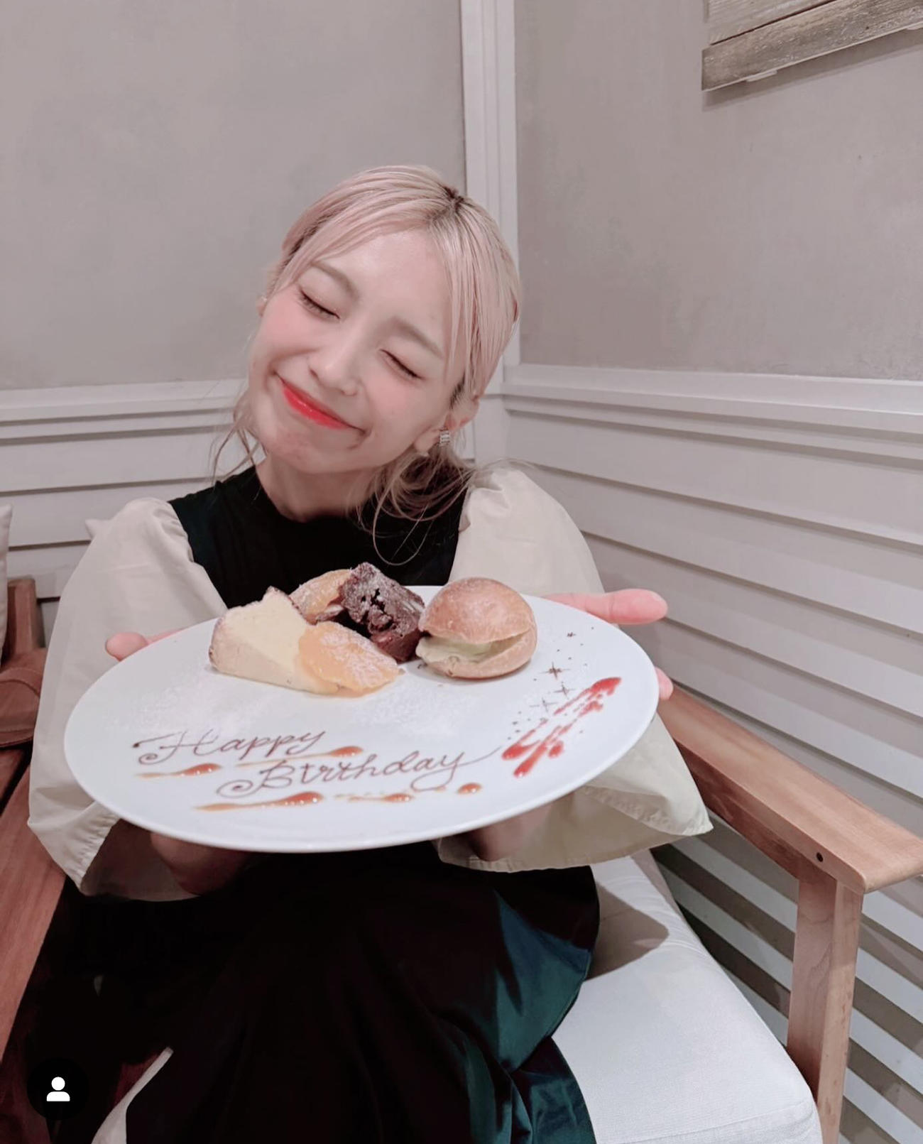 miwaのインスタグラムから