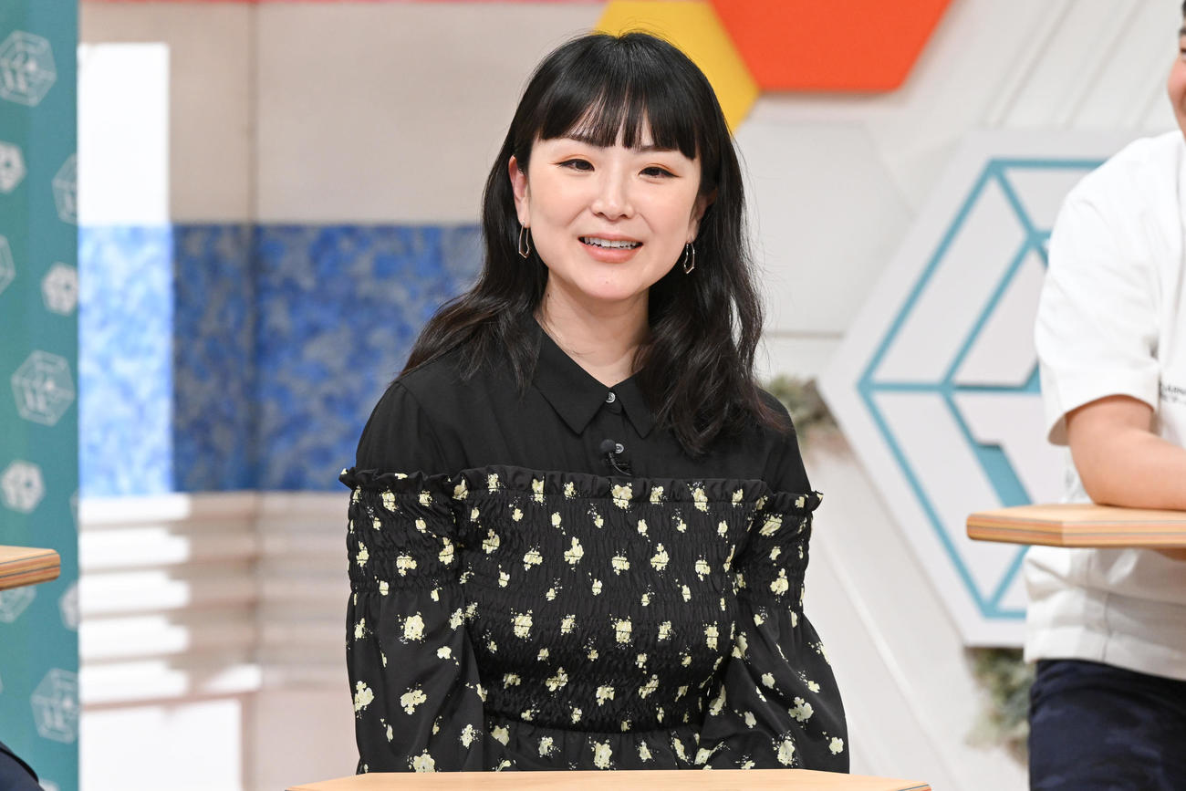 読売テレビ「今田耕司のネタバレMTG」に出演した松田ゆう姫
