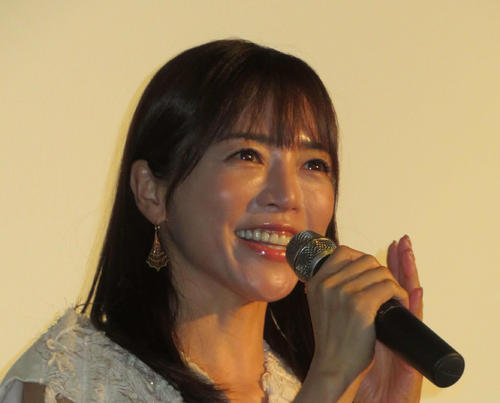 釈由美子「ゴジラ×メカゴジラ」が縁で米映画出演も俳優ビザ下りず１日遅れたら出演不可だった