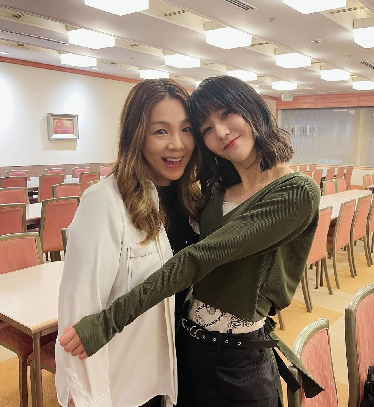 井上貴子のインスタグラムから