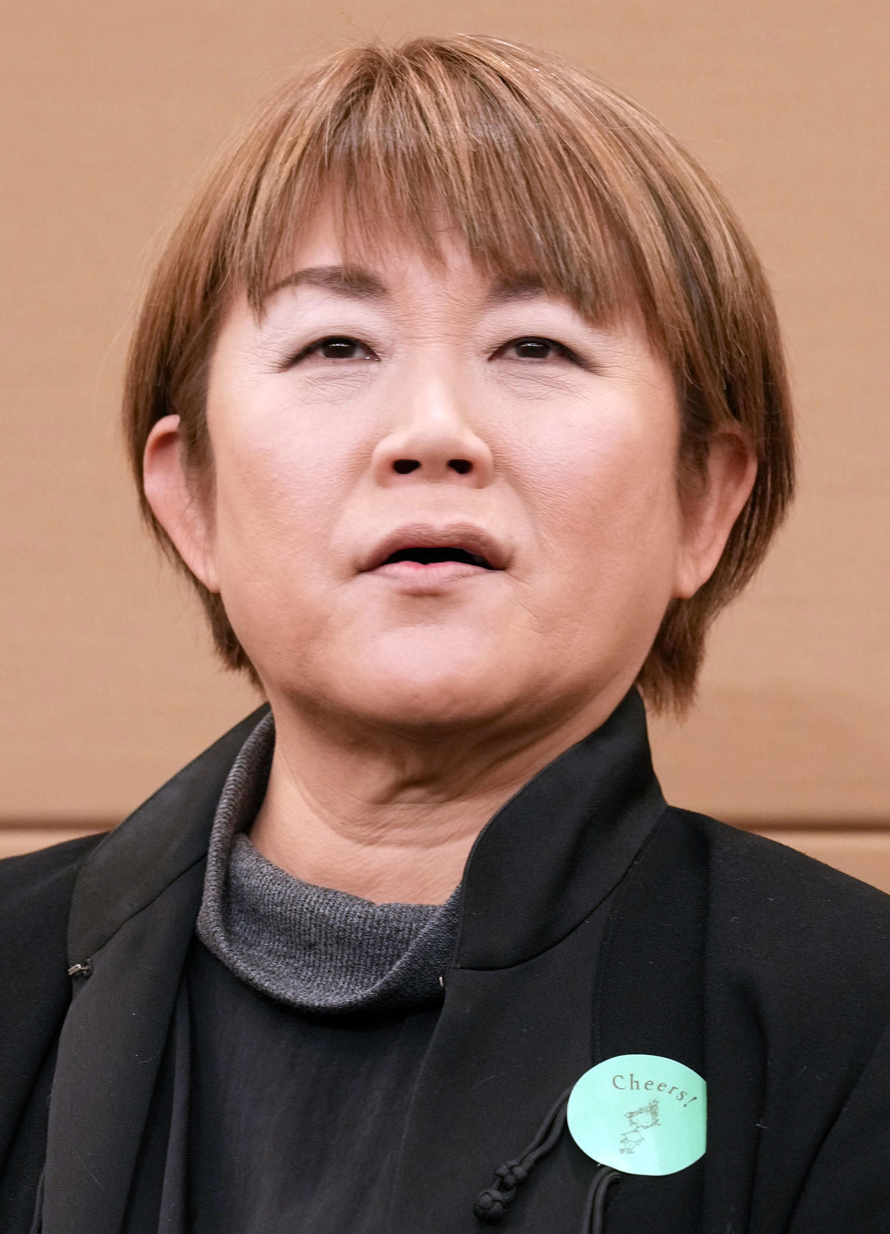 山田邦子（2024年3月18日撮影）
