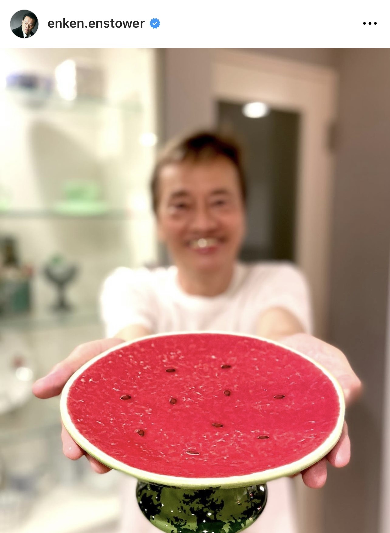 （遠藤憲一のインスタグラムから）