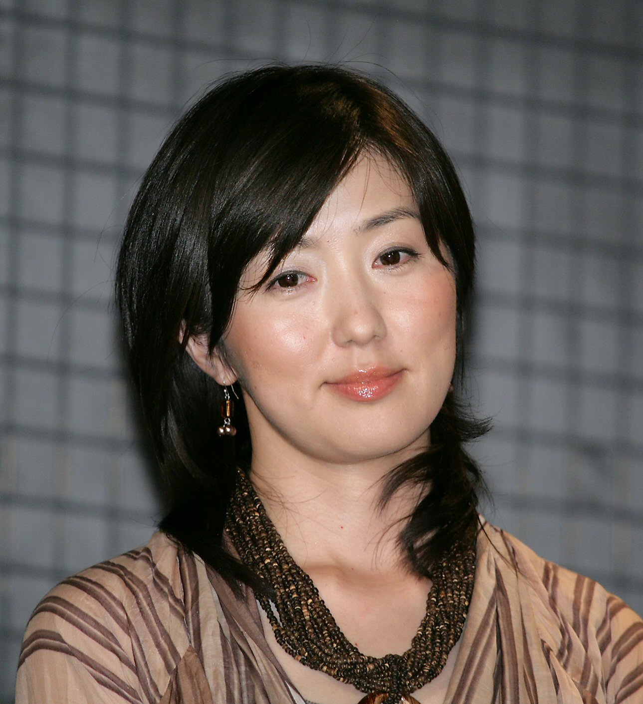 佐々木恭子アナ（2006年7月撮影）