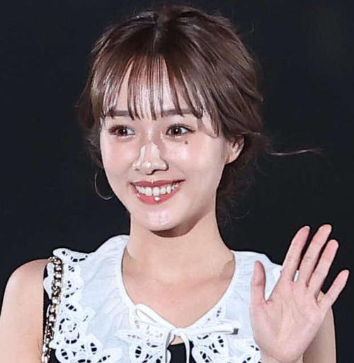 アジサイの妖精”前田希美、31歳の誕生日「今やりたいことがいくつも目