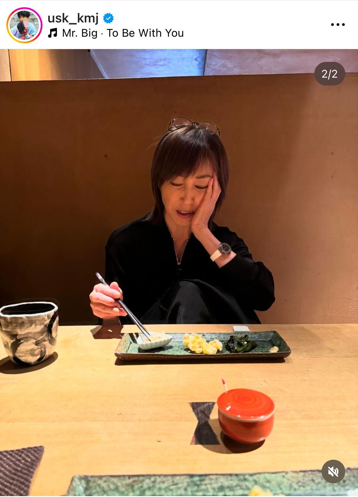 上地雄輔のインスタグラムから