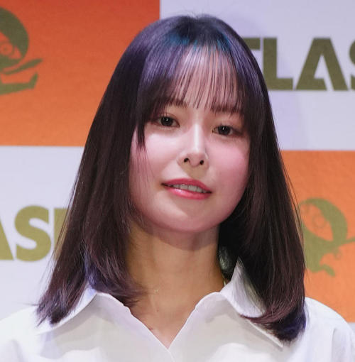遠藤まめ、キャミレオタード姿で美ボディー披露　ずれた肩ひもがセクシーさ満点「色っぽいね」