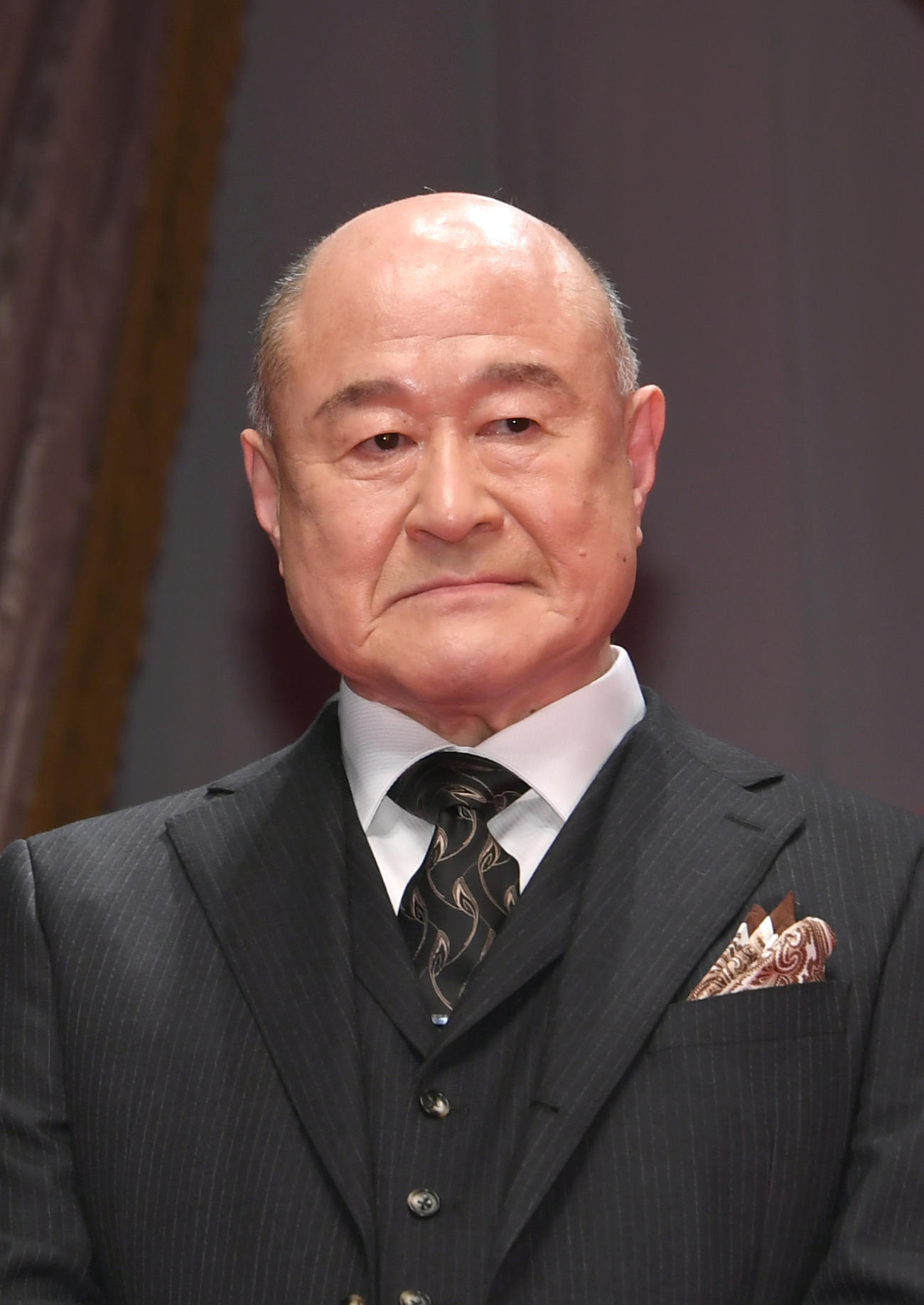 角野卓造（22年1月撮影）