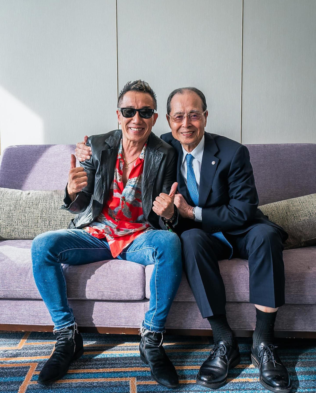 長渕剛のインスタグラムから