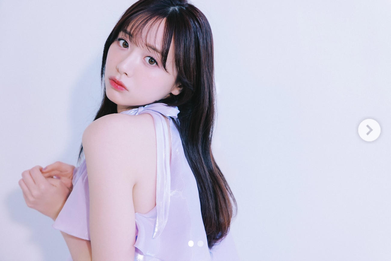 森香澄のインスタグラムから