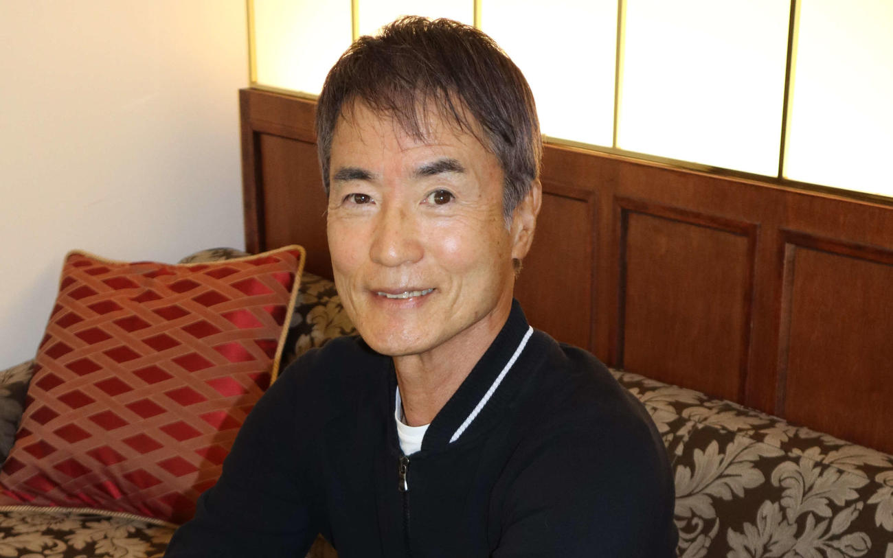 大平サブロー（2022年10月撮影）