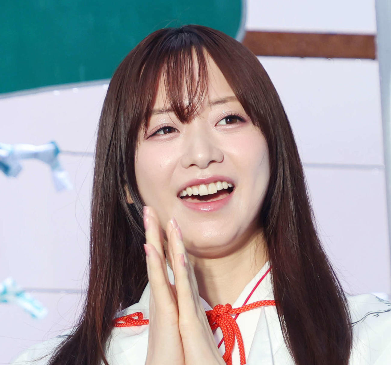 森香澄（2024年5月撮影）
