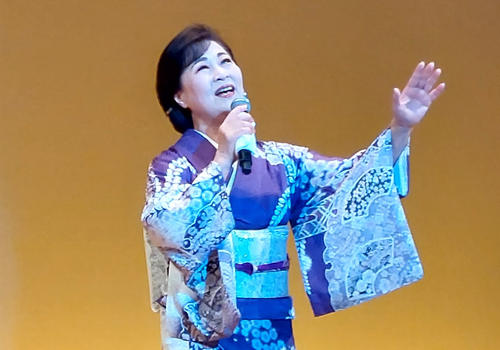 島津悦子　石川県の志賀町と能登町で復興支援コンサート