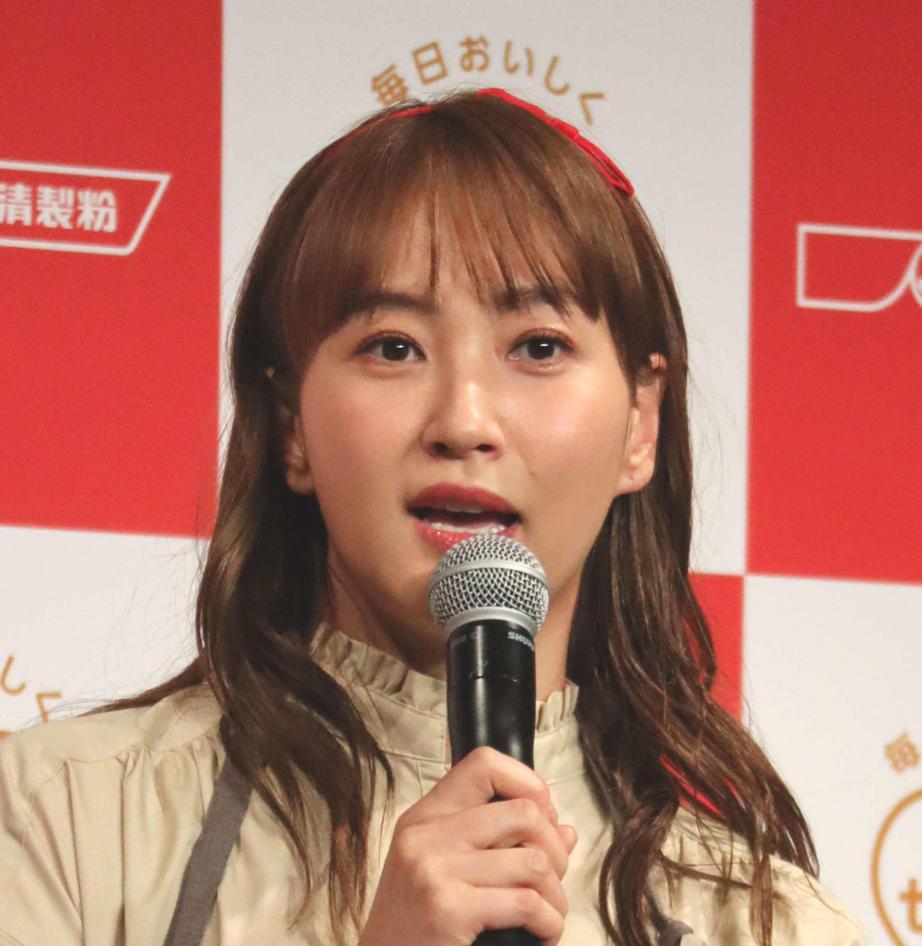 藤本美貴（2024年撮影）