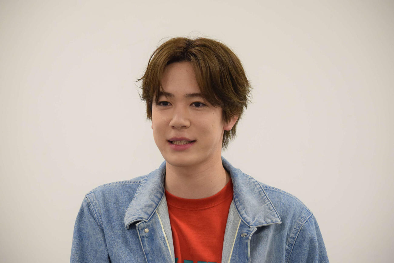 「お迎え渋谷くん」の最終回の見どころを語った内藤秀一郎（撮影・阪口孝志）
