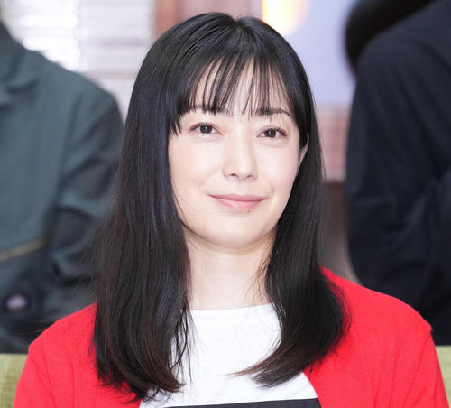 菅野美穂、映画共演51歳俳優を「トルコライス」に例える「パスタ、エビフライ、ピラフがあって」