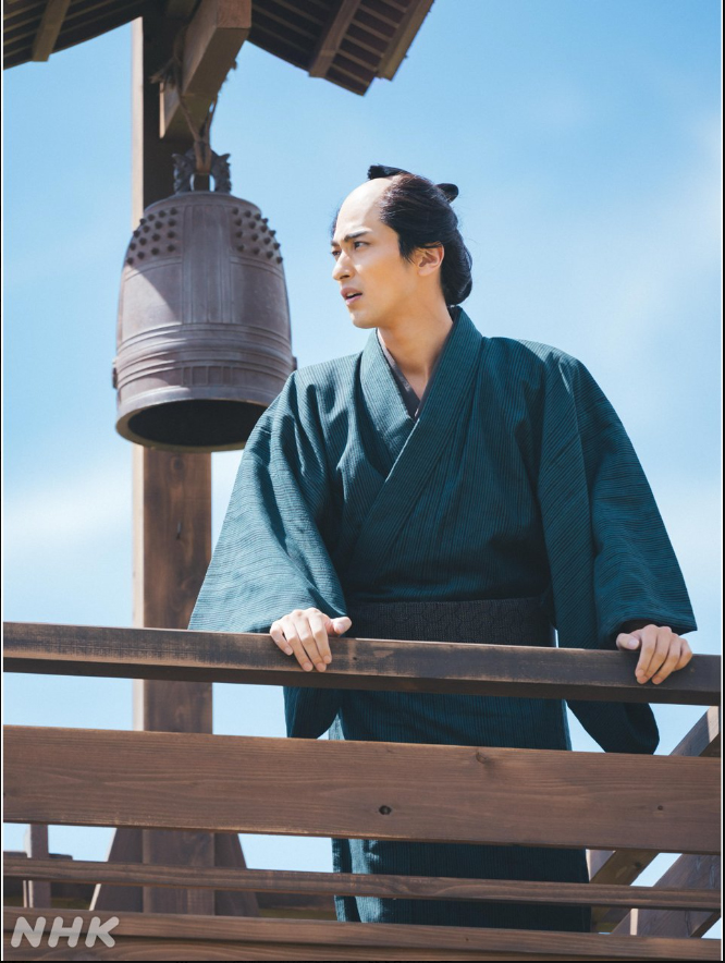 NHK大河ドラマ「べらぼう～蔦重栄華乃夢噺～」公式Xから
