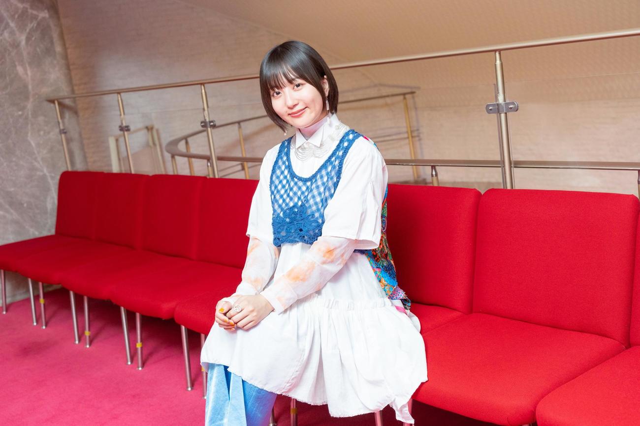 「音楽劇あらしのよるに」でダブル主演する南野巴那