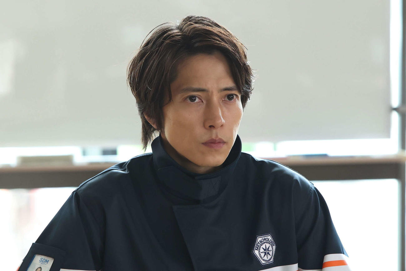 フジテレビ系「ブルーモーメント」より山下智久（C）フジテレビ