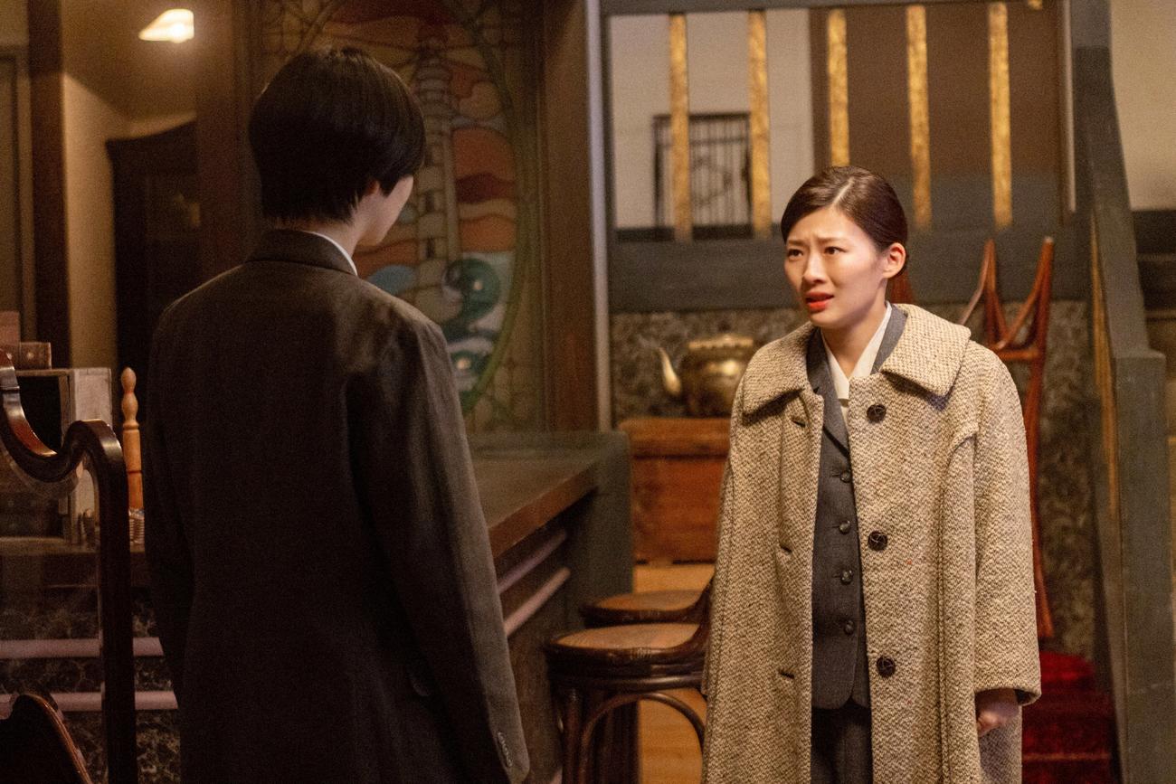 NHK連続テレビ小説「虎に翼」の1場面（C）NHK