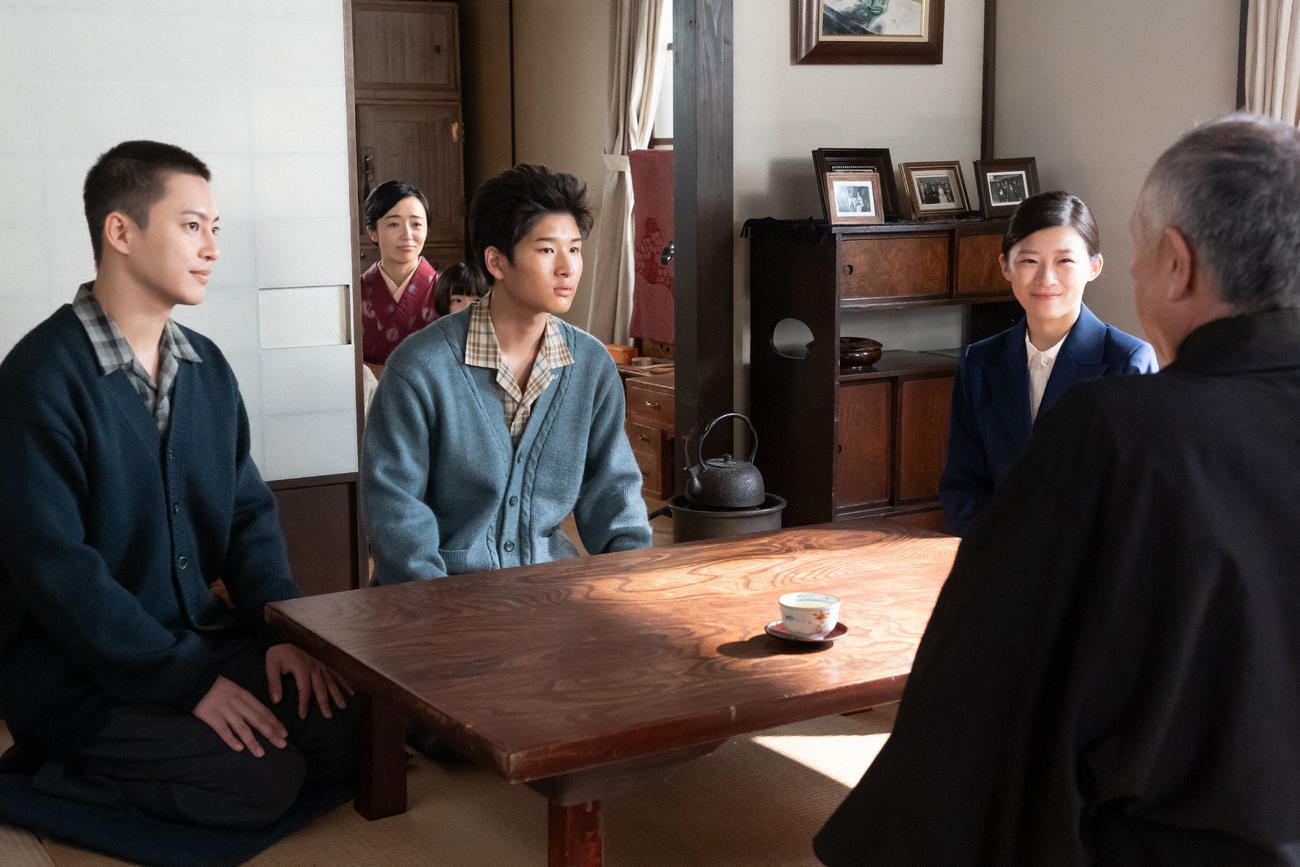 NHK連続テレビ小説「虎に翼」の1場面（C）NHK