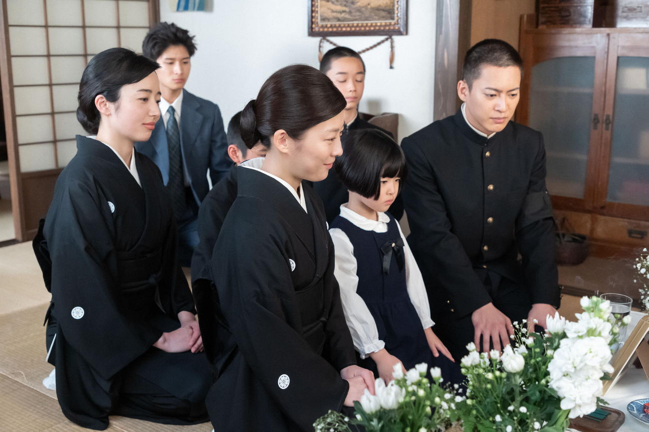 NHK連続テレビ小説「虎に翼」の1場面（C）NHK